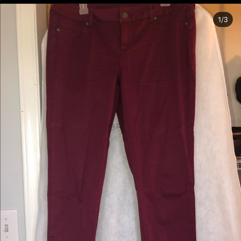 maurices jeggings NWOT